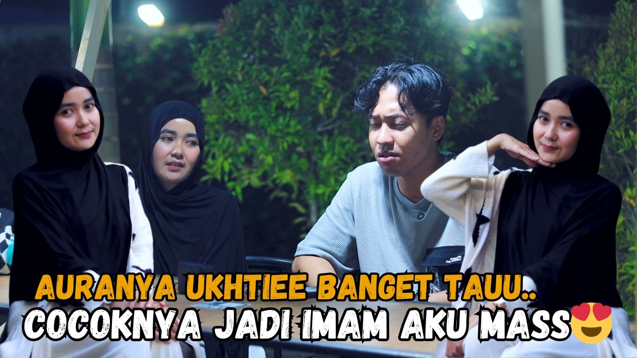 PRANK SHOLAWAT & NGAJI❗️UDAH SERASIH BANGET YAA KITA MASS😍