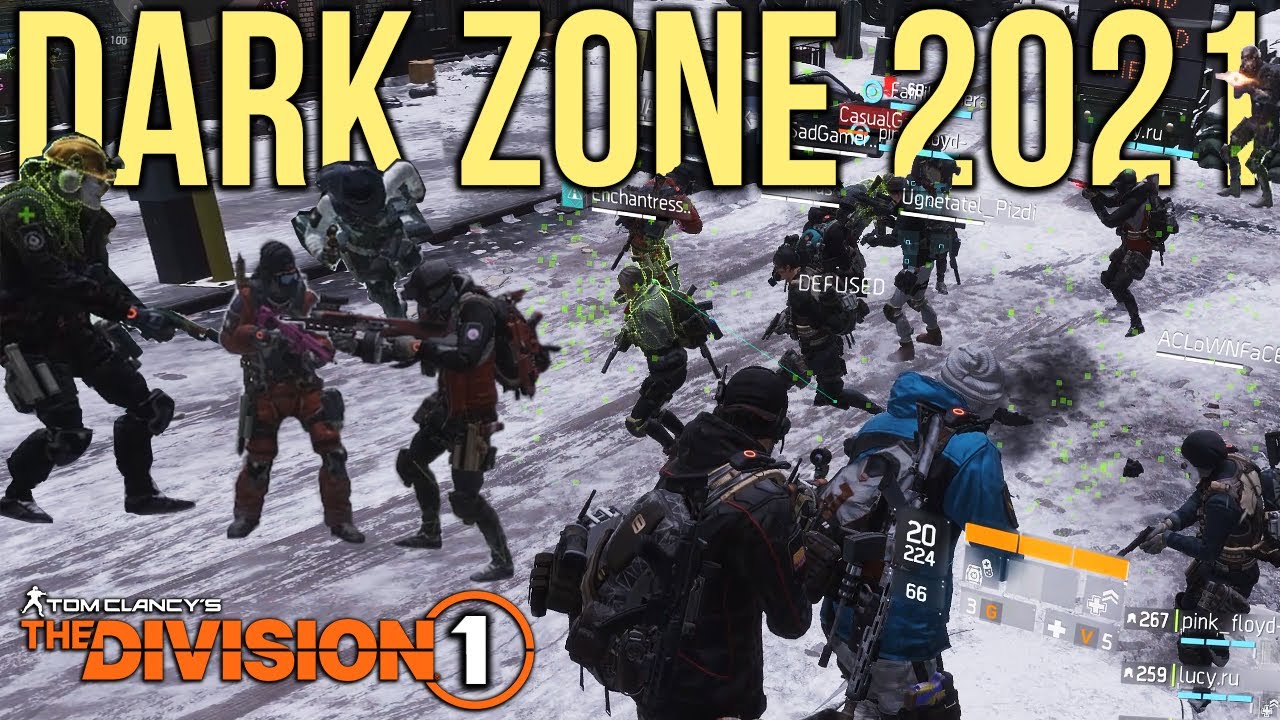 Темная зона The Division 1 в 2021 году