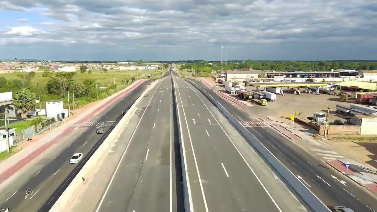 BR-010 Imperatriz-Ma Parte do Per&iacute;metro Urbano Depois de quase 11 Anos Depois est&aacute; quase Pronta.