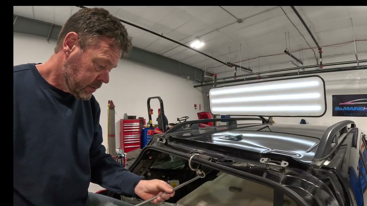 Bluetooth roof damage 