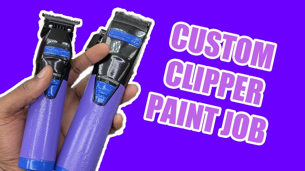 I Brought My Old BabylissPro FX Clippers Back To Life!