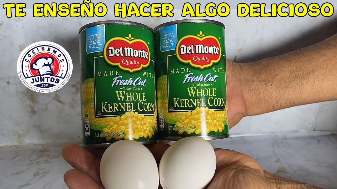 Tienes estos dos ingredientes, te enseño a hacer algo rico