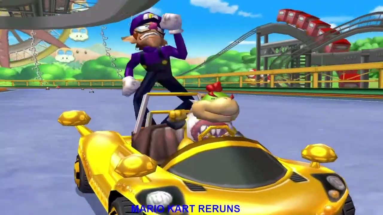 MARIO KART RERUNS 6-10-24  #gaming #mariokartdoubledash #mariokart8deluxe #mariokartwii #kartracing