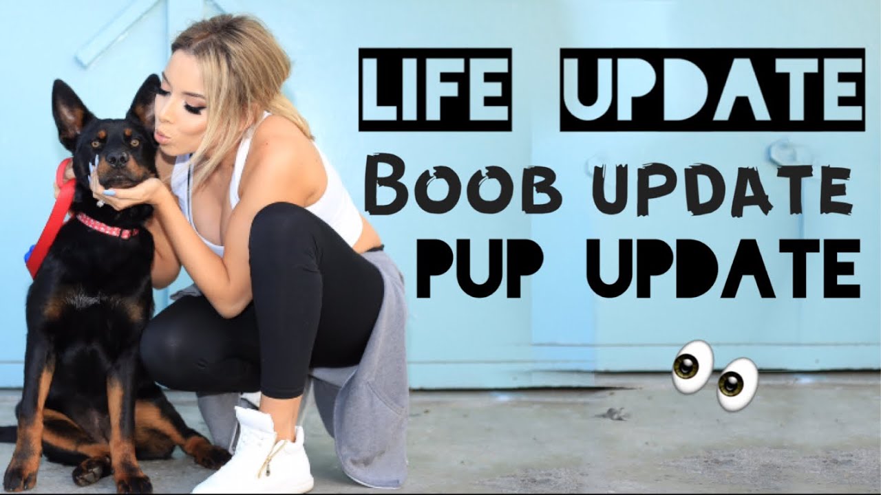 June Favs + Life & Boob Update! | LustreLux