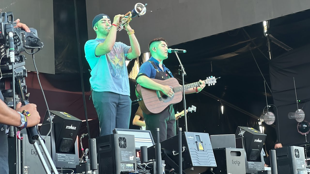 Kevin Kaarl- Escenario Tecate Light @ Tecate Pal Norte 2024 Monterrey NL 3 29 24