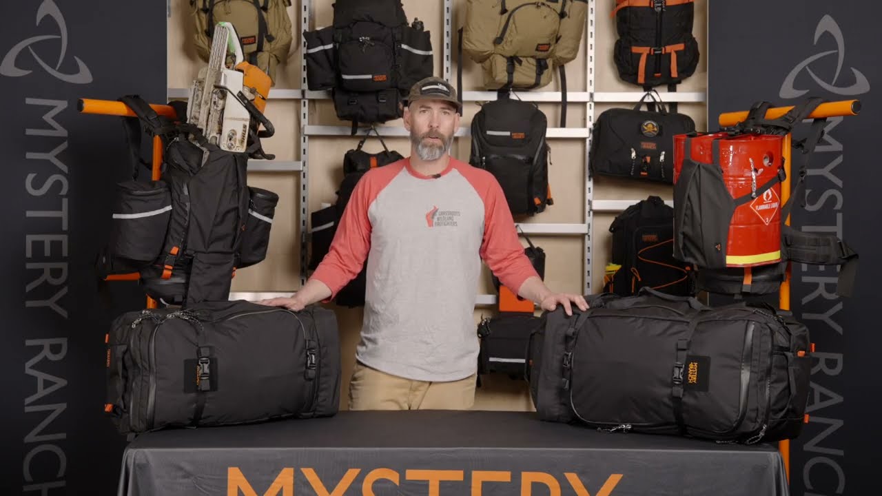 MYSTERY RANCH - Monster Duffel Bags