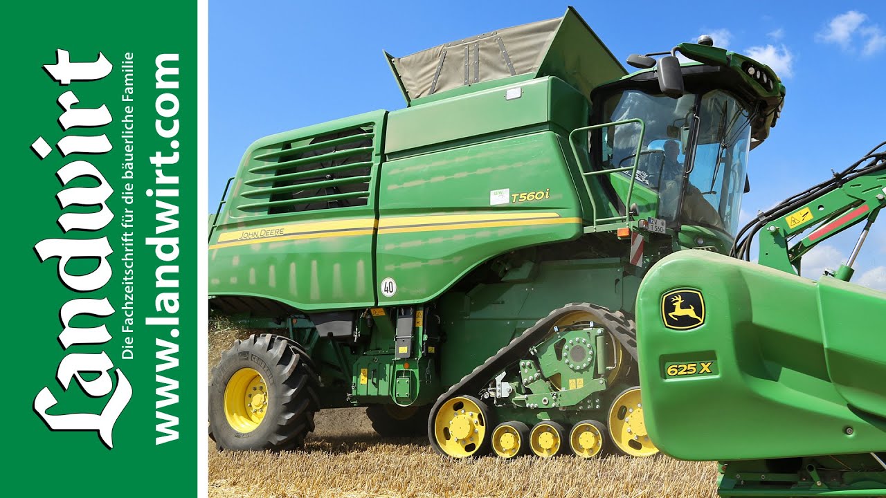 John Deere T560i Mähdrescher | landwirt.com