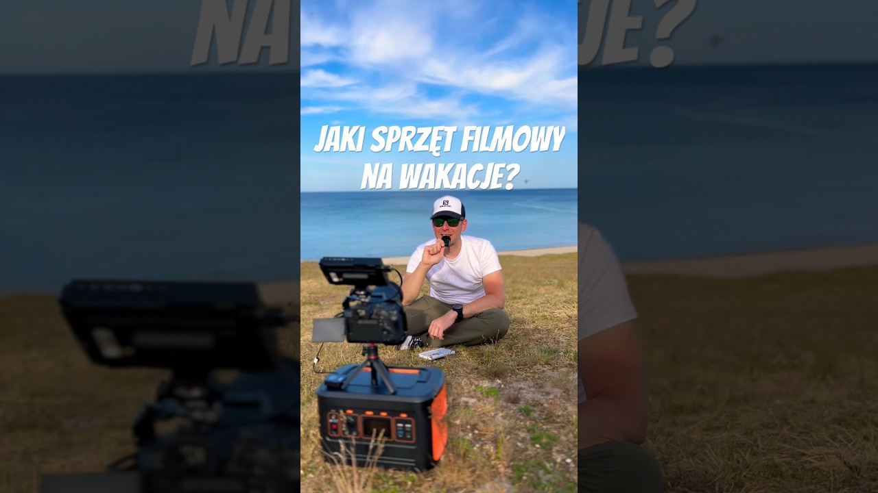 Czym nagrywam na wakacjach? #filmowanie #canonvideo #shorts #wakacje #canonr6 #canonvideography