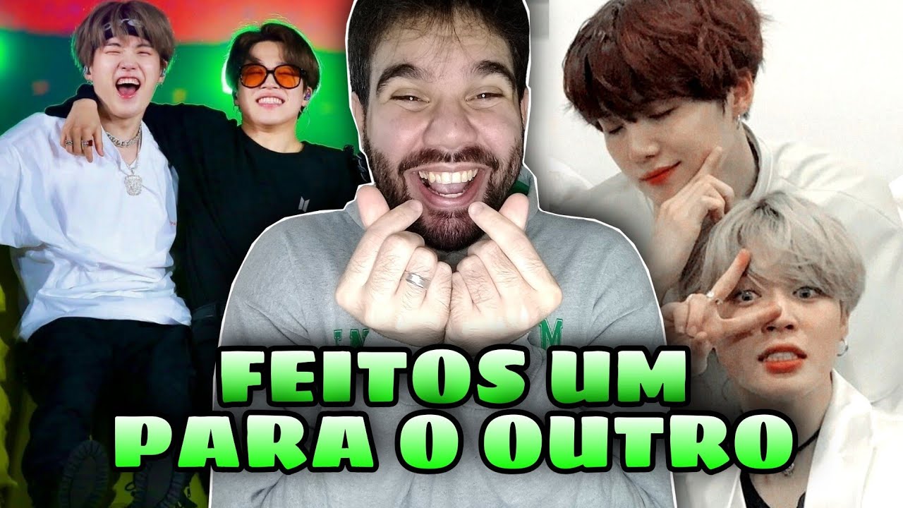 MOMENTOS DE YOONMIN | YOONGI SENDO O BEBÊ MAIS LINDO DO JIMIN