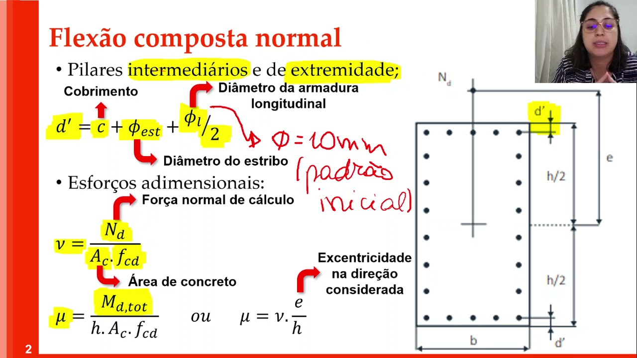 Aula 09 - Concreto Armado II - Dimensionamento de pilares