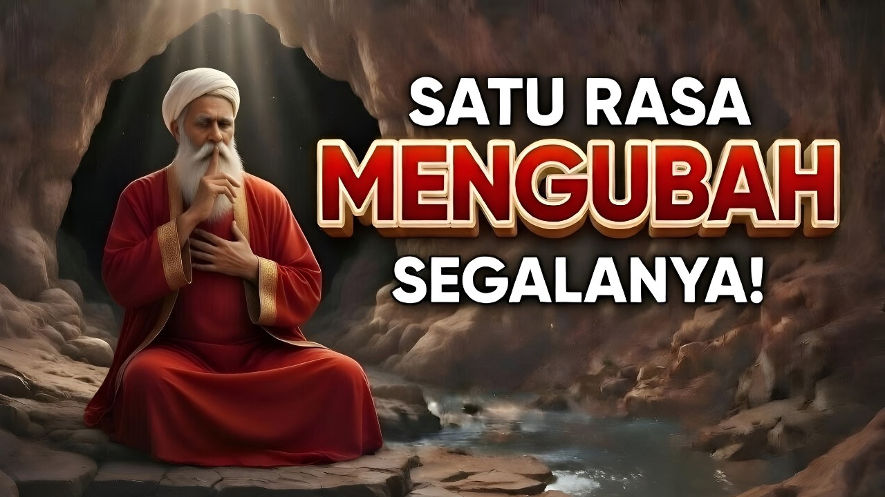 MAKRIFAT: Ketika Satu Rasa Ini Hidup di Hatimu, Hidupmu Akan Berubah Tanpa Kamu Sadari