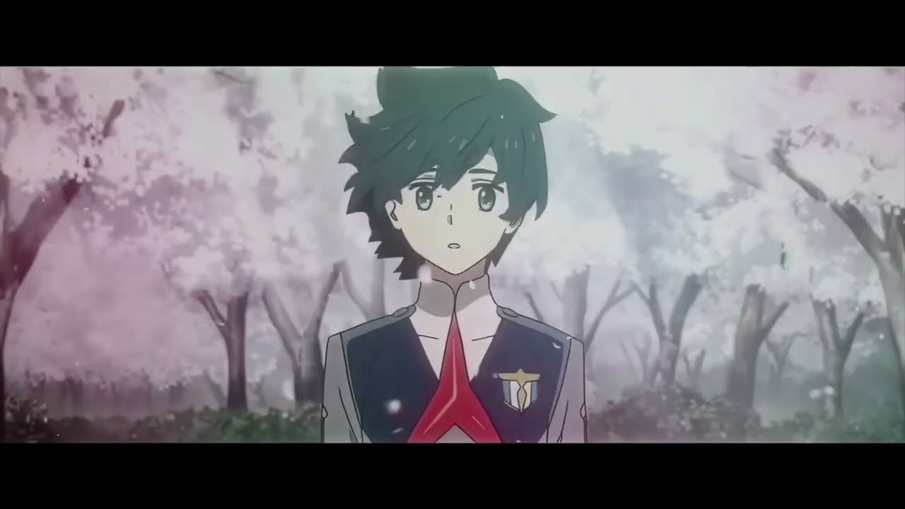 zero two / eyes off you