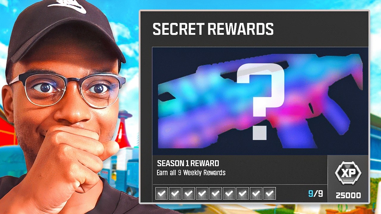 I UNLOCKED the NEW SECRET REWARD in Black Ops 7!
