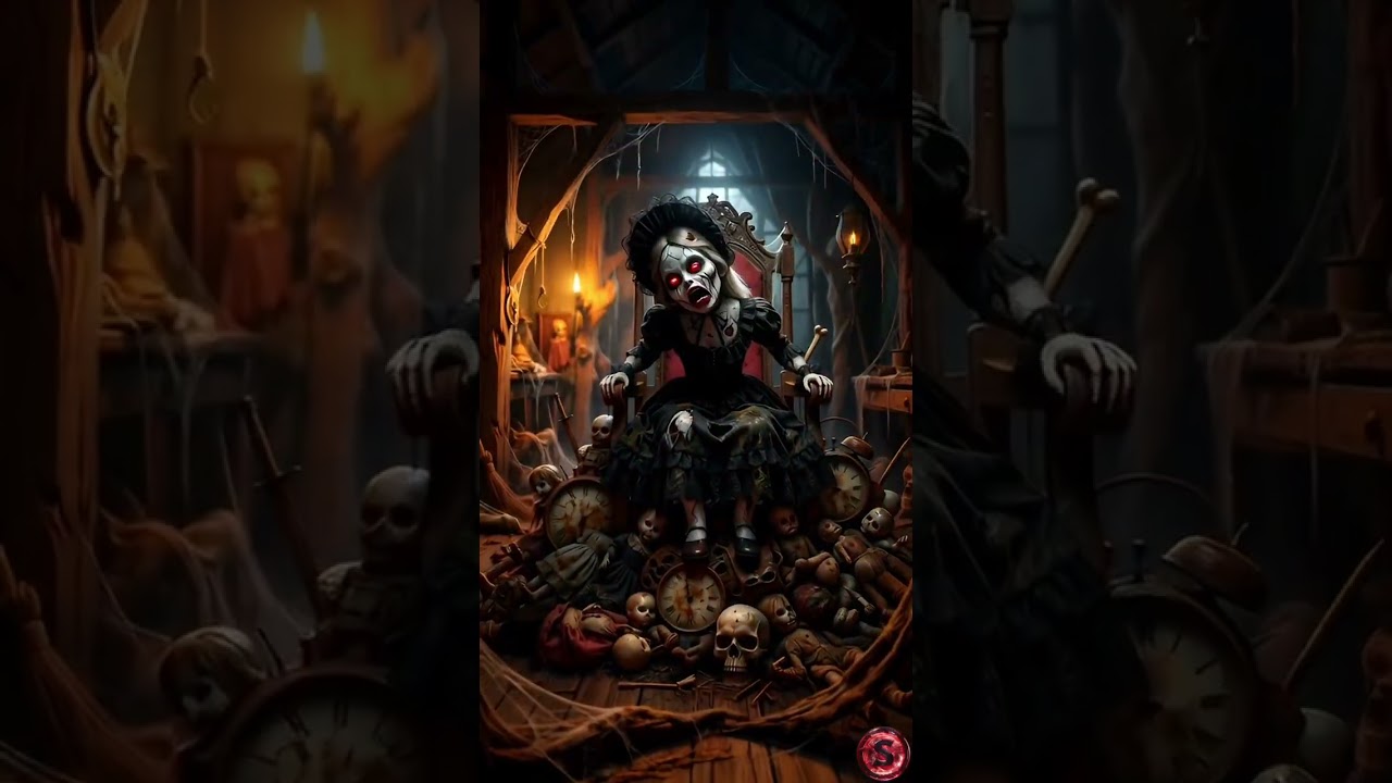 Scazochnic - Куклы, которые не спят | Heavy metal | авторские стихи | AI