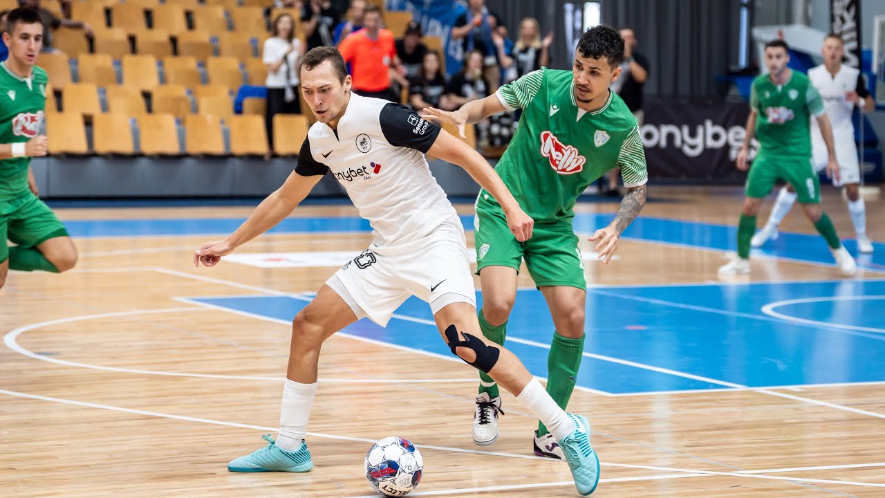KMF LOZNICA-GRAD 2018 3:3 RFS FUTSAL | SPĒLES IERAKSTS | NIKARS SUMMER CUP 2024
