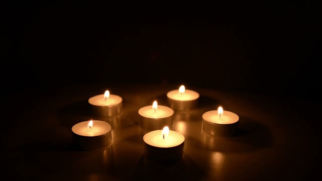 Vela Acesa por 1 Hora 🕯️ Fundo Musical para Oração