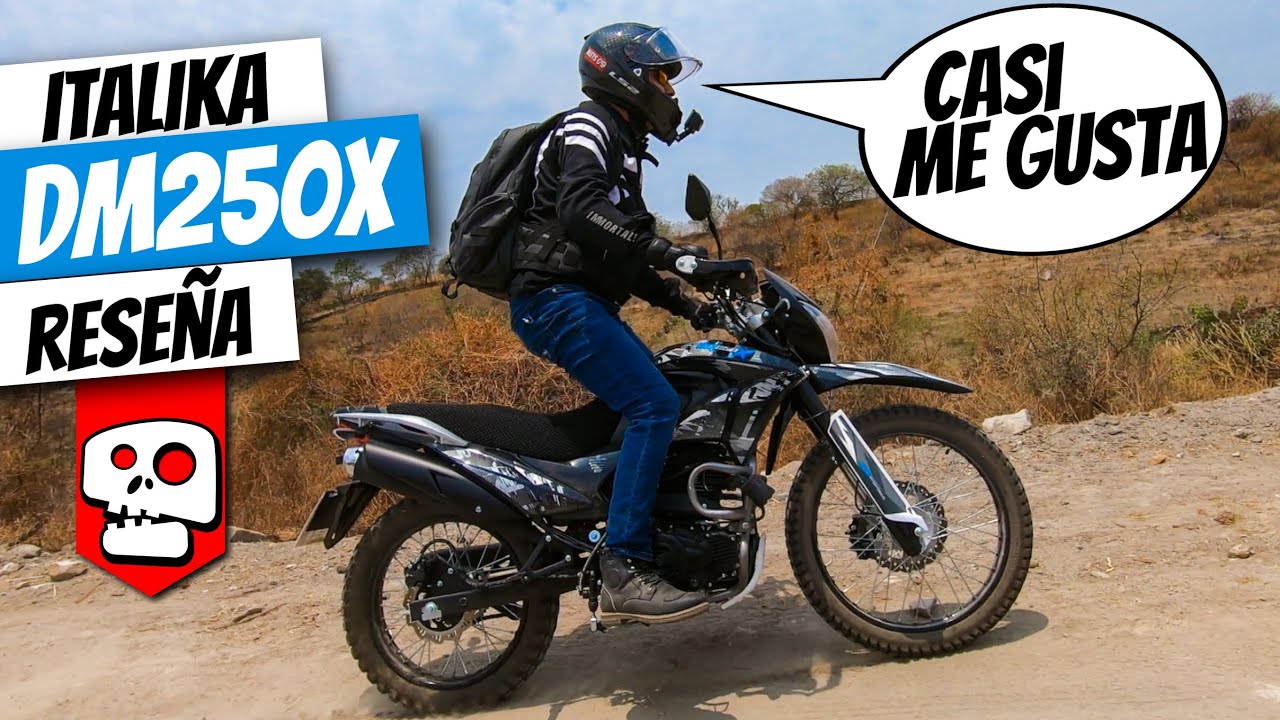Italika DM250X Doble propósito | Reseña y opinión personal | Alets Go