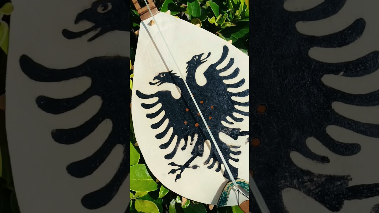 Lahuta 🪕 traditional instrumental of Albania #photo_joni #lahuta #instrumental #albania #history