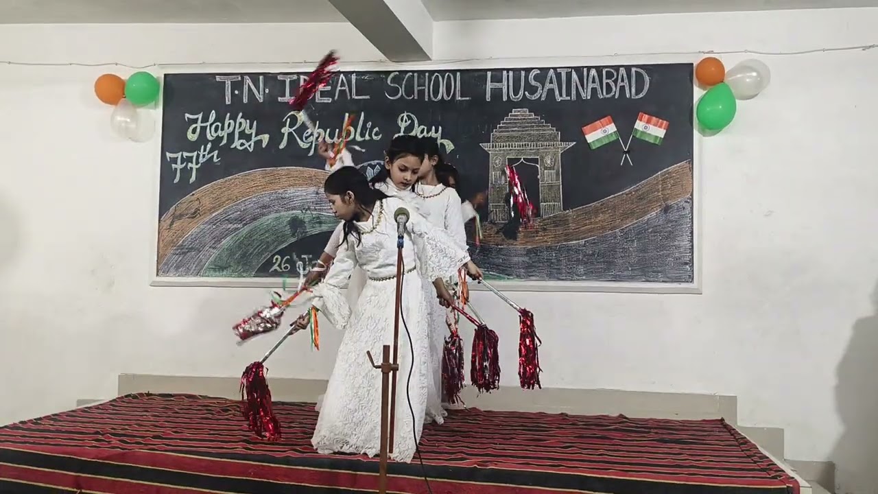 Made in India | 26 Jan 2026 Cultural programme | T.N.IDEAL HUSAINABAD 