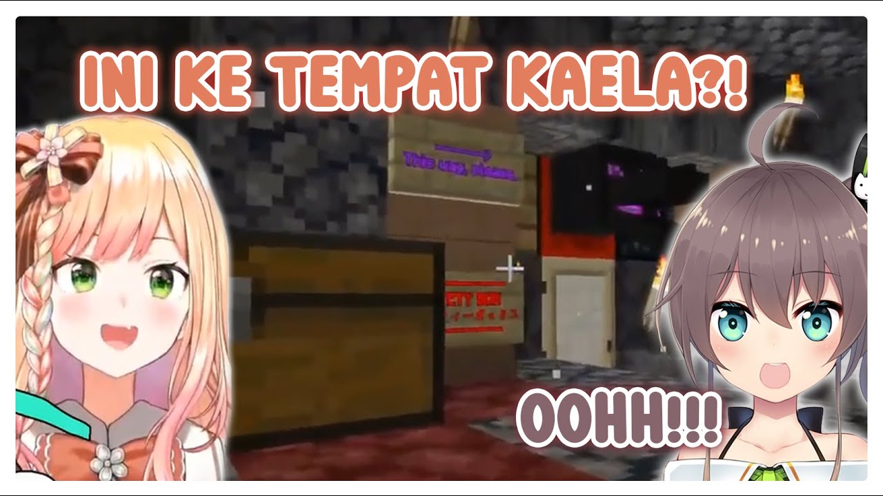 NENE Dan MATSURI Mencoba Jet Coaster KAELA | (Hololive Clips)