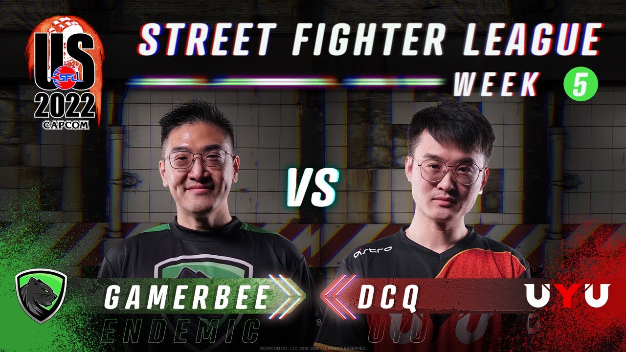 GamerBee (Lucia) vs. DCQ (Urien) - FT2 - Street Fighter League Pro-US 2022 Week 5