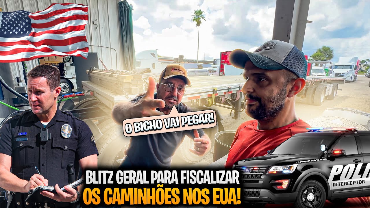PAULO LANDIM FALA SOBRE A BLITZ GERAL NOS ESTADOS UNIDOS