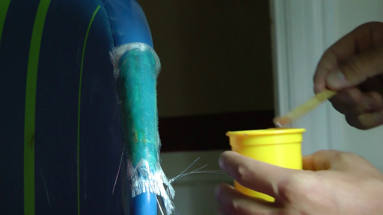 Windsurf Board Repair