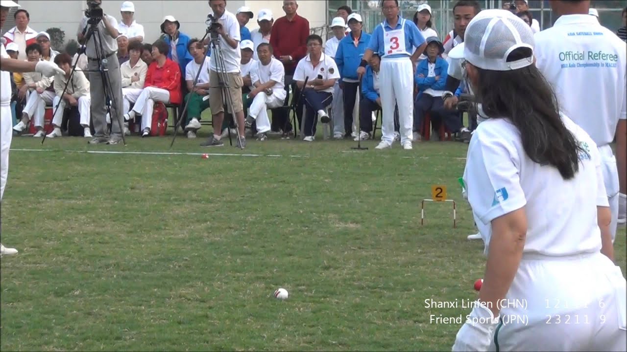 第六回アジア選手権決勝 山西臨汾（中国） vs FRIEND SPORTS（日本）