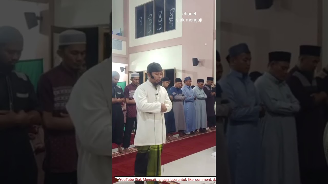 CARA SHOLAT TARAWIH ORANG SALAFI.