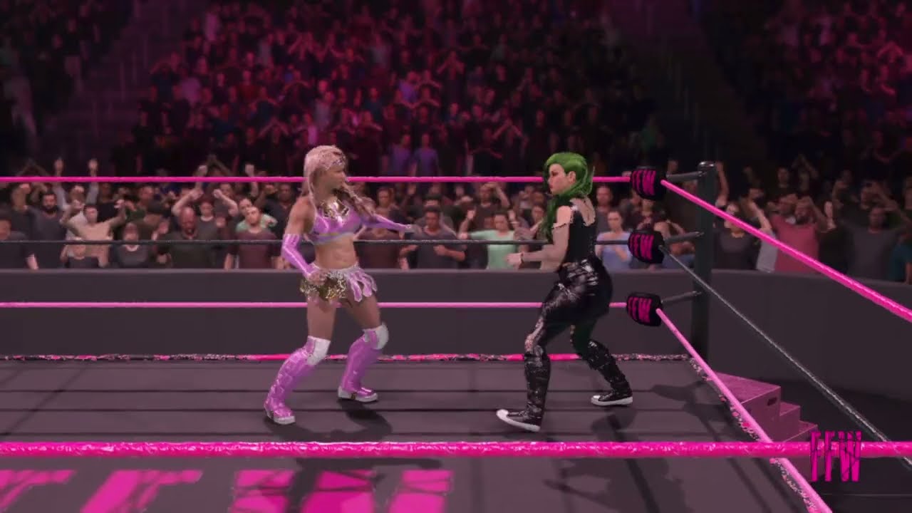 Perrie Myers vs Karen Sakamoto