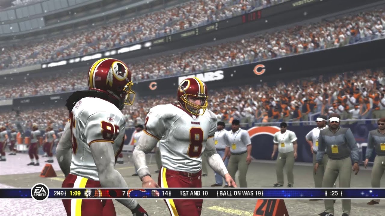 Madden 07 Bears Playoffs Xbox 360 Franchise