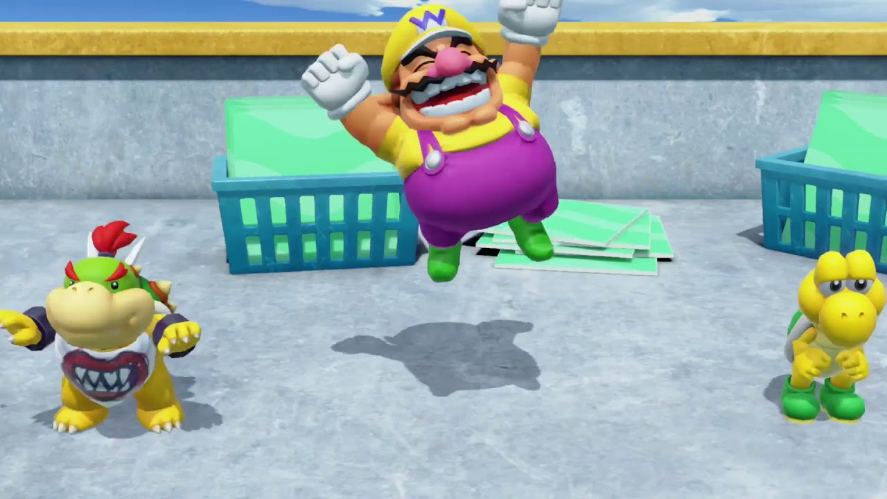 Super Mario Party - All Rhythm Minigames (Bowser Jr Gameplay) | MarioGamers