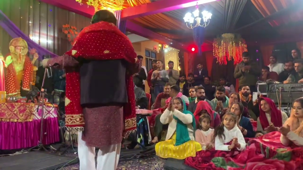 Chandi Mata warda choli by Kumar Ravi live