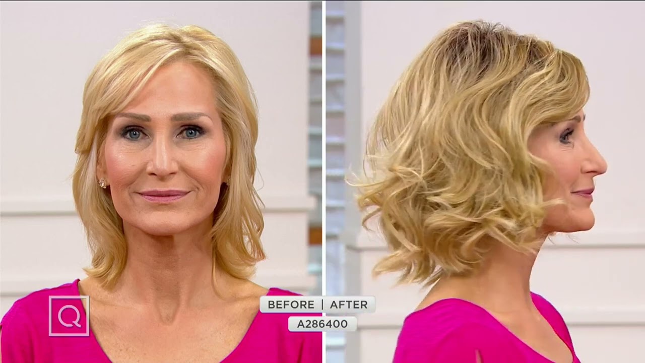Hairdo Tousled Bob Styled Wig on QVC