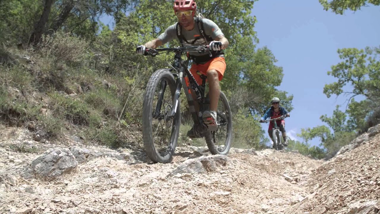 Umbria MTB, explore the Region: the Spoleto Norcia trail