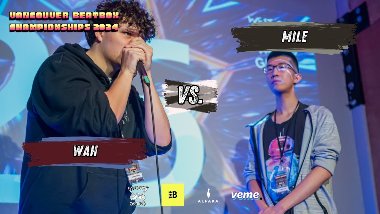 Wah Vs Mile | Vancouver Beatbox Championships 2024 | Small Finals