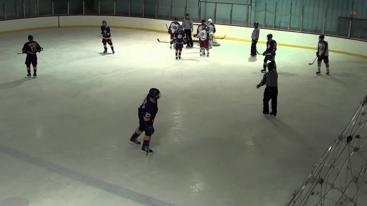 LA Jr. Kings vs Ohio Blue Jackets, Midget 16 AAA, Part 2