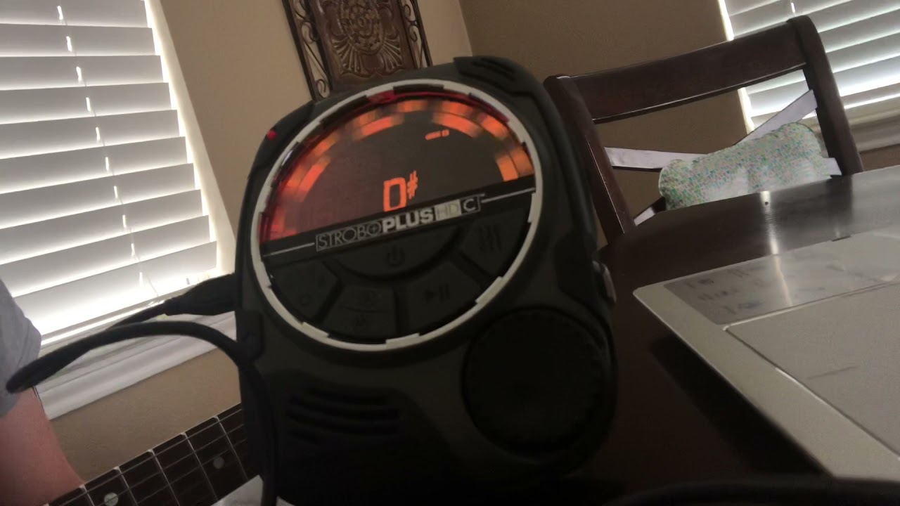 Peterson Strobo PLUS HDC Tuner Unboxing & Demo