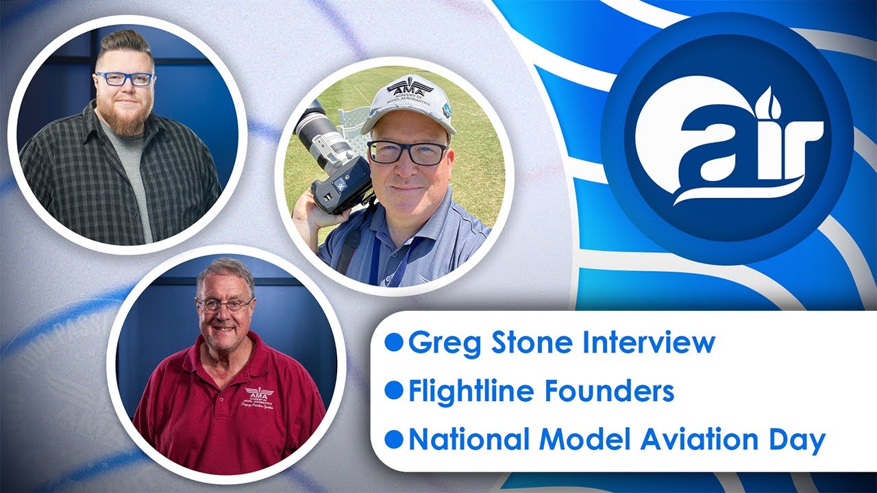 AMA Air // Get to Know AMA President Greg Stone