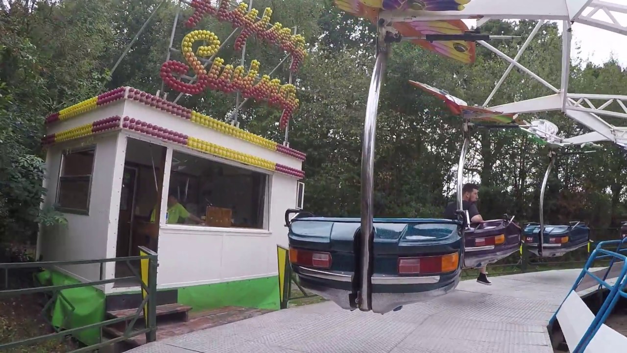 Flying Swing (Onride/POV) Video Attractiepark Duinen Zathe 2018