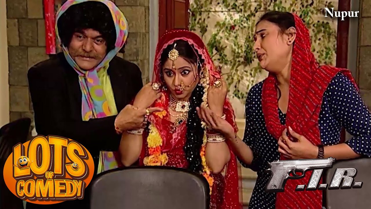 एक पागल दुल्हन फेरो से भाग कर सीधा थाने पहुंची | FIR Gopi Billu Non-Stop | Latest FIR Comedy