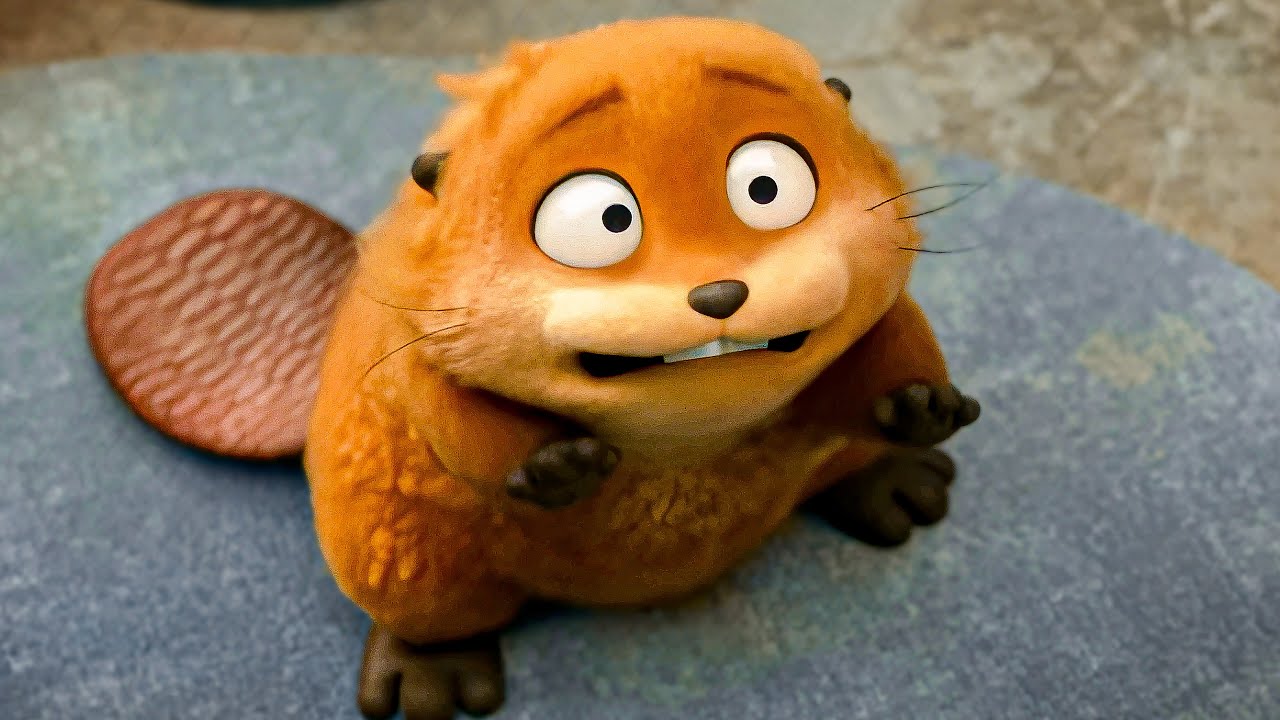 Mabel Turns Into A Beaver - HOPPERS Movie Clip (2026) Pixar