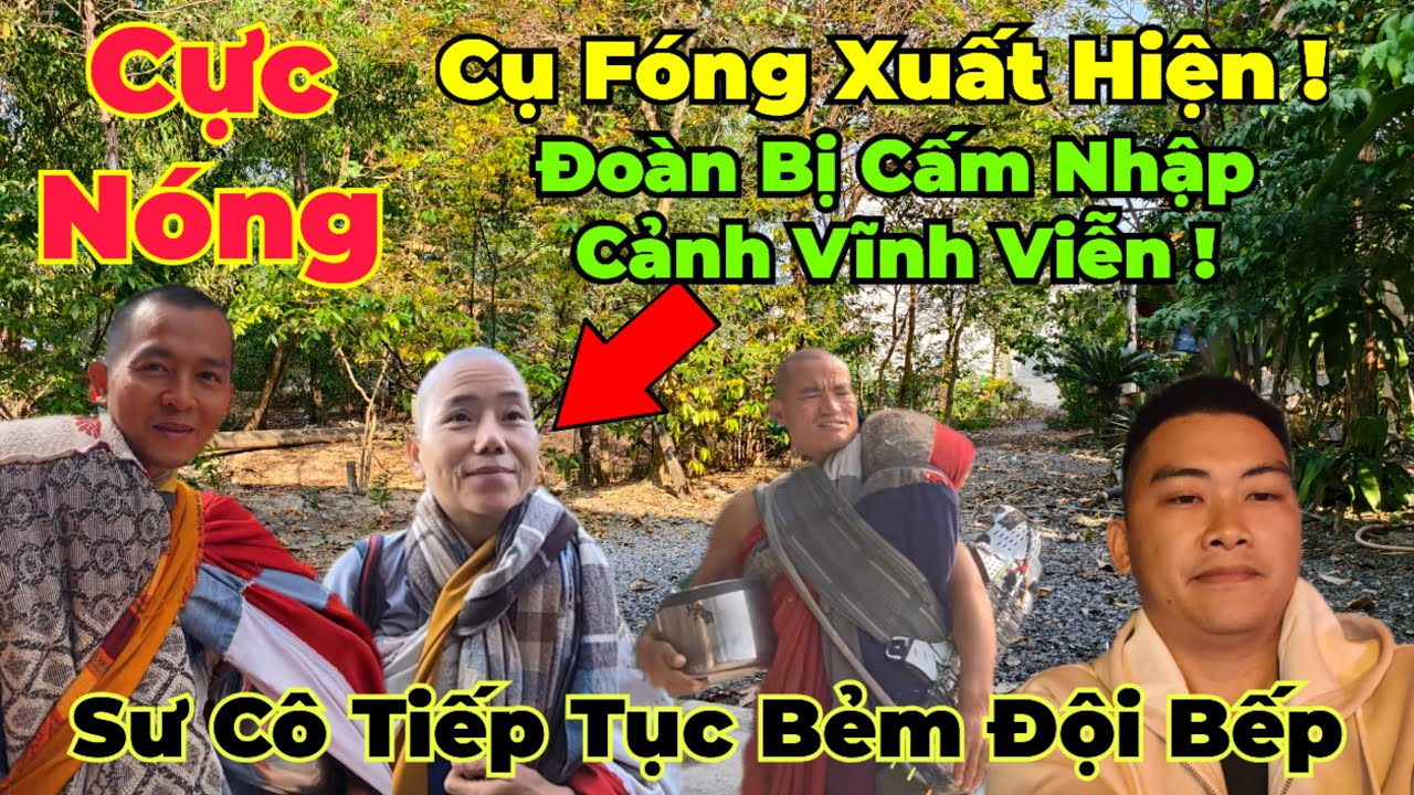 Cực Nóng : Mr Fóng xuất hiện tại Kathmandu... Đoàn hết cửa về Thái Lan. Sư Cô tiếp tục bem bếp ăn