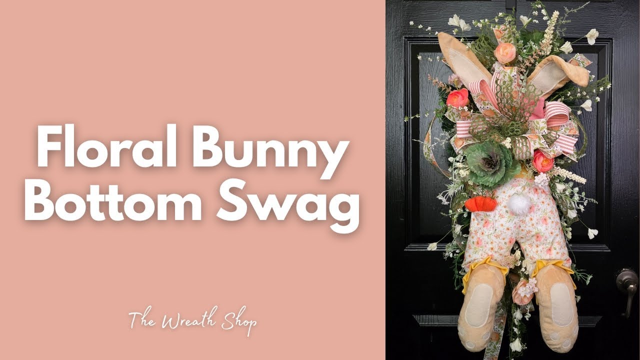 Floral Bunny Bottom Swag - Facebook Live