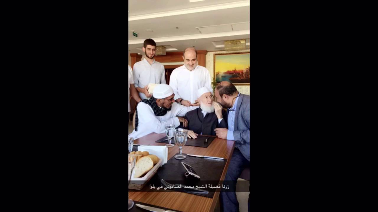 سلمان العودة | زيارة الشيخ الصابوني اليوم