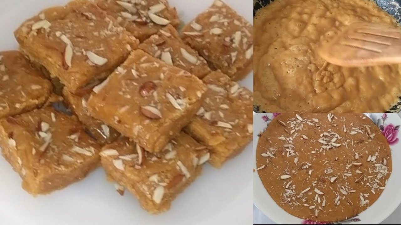 Besan Ka Halwa Recipe | Besan Ka Halwa Kese Bnanaye | Besan Halwa