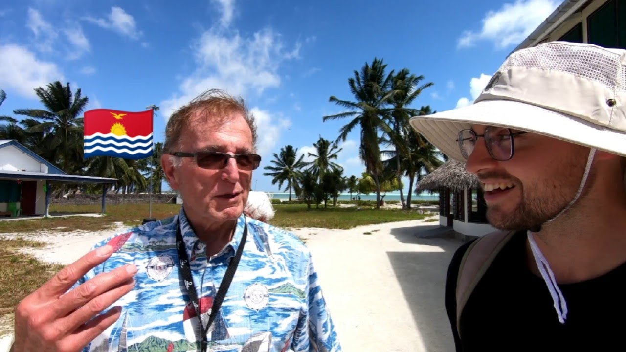 Visiting Kiribati, a country I never knew existed! 🇰🇮