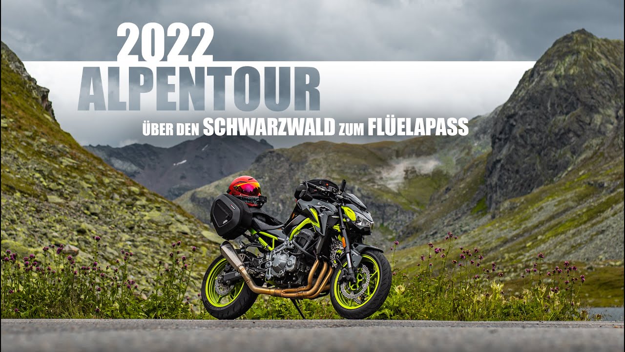 Motorrad Alpentour 2022 | Über den Schwarzwald zum Flüelapass | 1/6