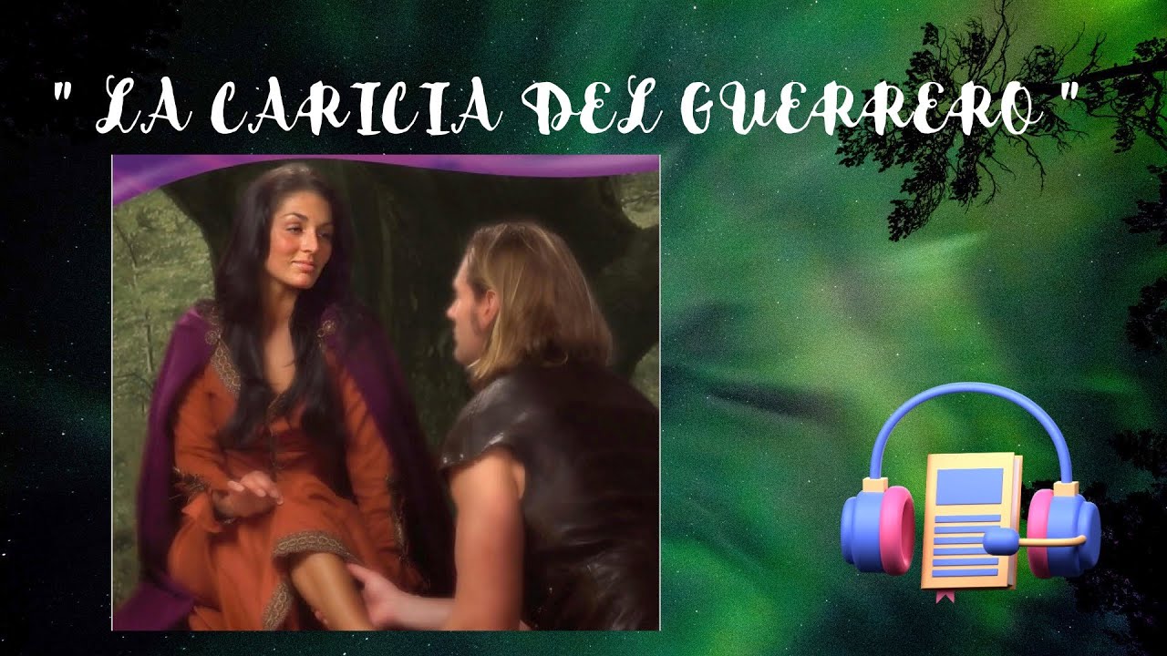 LA CARICIA DEL GUERRERO. VÍDEO 2 DE LA SAGA HERMANOS MACEGAN. Narración Romántica .