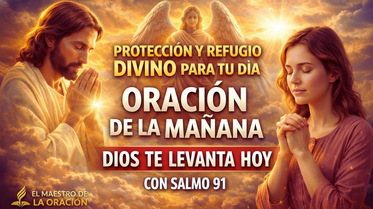 Protección y Refugio Divino para tu Día Oración de la Mañana con SALMO 91